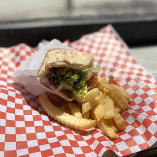 Chicken Shawarma Sandwich