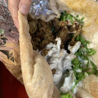 Beef Shawarma Sandwich