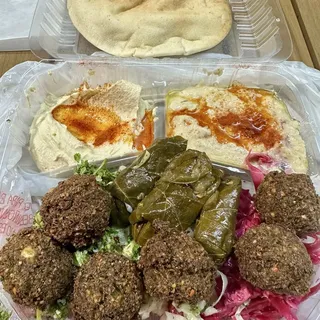 Veggie Combo Plate