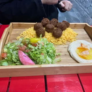 Falafel Plate