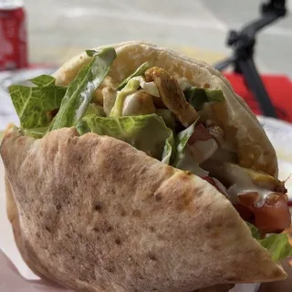 Chicken Shawarma Plate