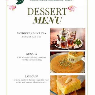 NEW DESSERT MENU PAGE 2