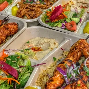 grilled fish, interior