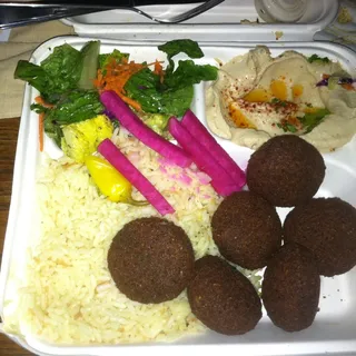 Falafel Plate