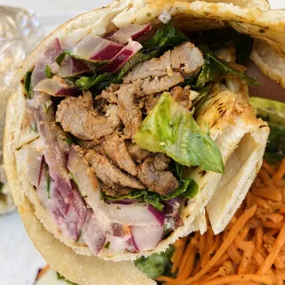 Beef Shawarma Pita