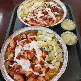 CHICKEN OVER RICE