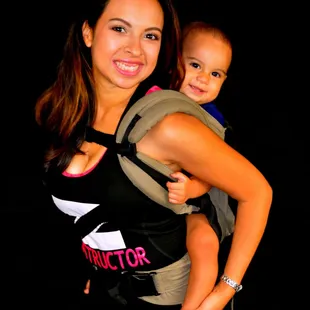 Mommy and Me Fitness.