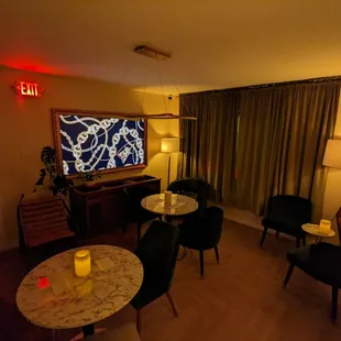 Back room