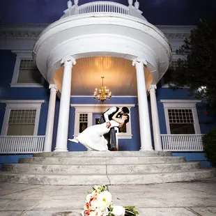 The Grand Entrance to The Z Mansion