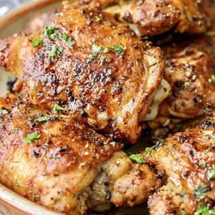 Baked Chicken Dinner