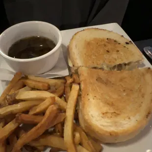 French Onion Grilled Cheese Sandwich