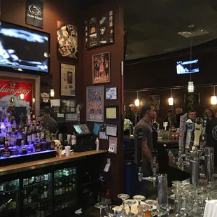 Busy Happy Hour...M-F, 4-6, 1/2 priced most alcohol!