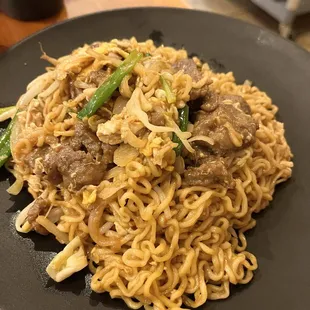 Korean Fried Noodles