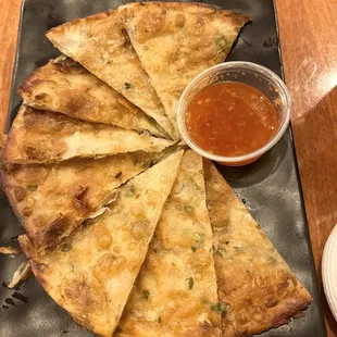 Chinese Scallion Pancakes