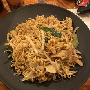 Korean Fried Noodle