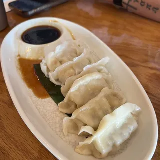 Hot and Sour Dumpling Soup