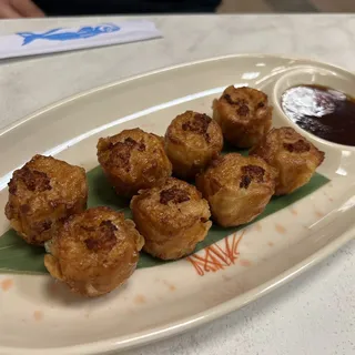 Fried Shrimp Shumai