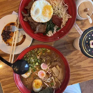 Korean Spicy Rice Bowl