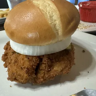 Breaded pork tenderloin