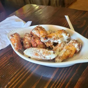 Bone-in wings