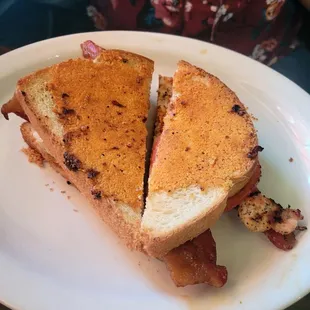 Chicken Parmesan sandwich