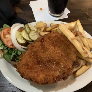 Thick and juicy pork Tenderloin