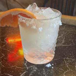 drink, sushi and sashimi