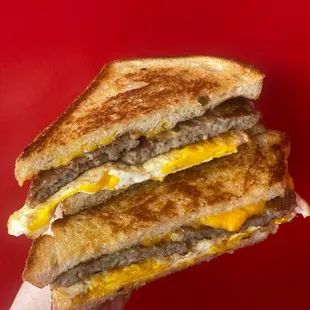 Sunrise Breakfast Sandwich- sub sausage