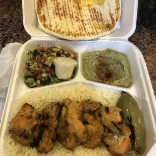 Cilantro Habanero Hummus