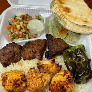 Super Kabob Combo