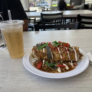 Oiler 's Wet Burrito