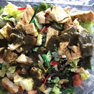 Southwest Grilled Chicken Salad