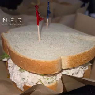 Tuna Salad Sandwich