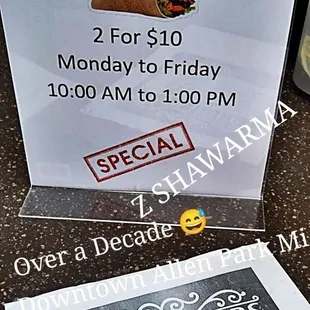 Magical Deal  our favorite Downriver on Southfield just North of Allen road next to Rams Horn over a decade now