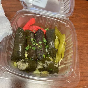 Stuffed Grape Leaves