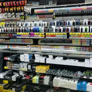 a variety of cigarettes and cigarettes