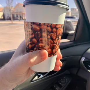 Coffee to go only (covid)