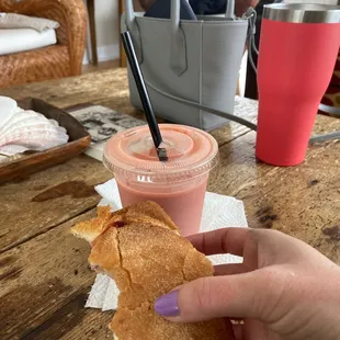Ham sandwich is to die for!