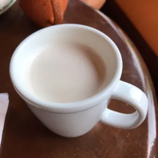 Chai latte