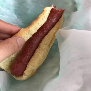 Hot dogs