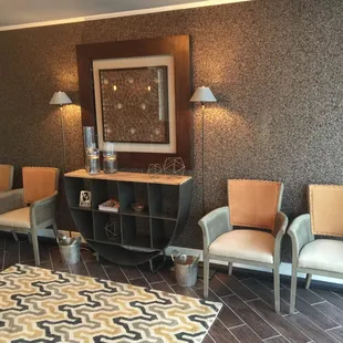 Z Studio Reception Area