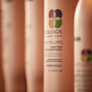We carry Pureology Professional hair care products at Z Studio: The Art of Hair.