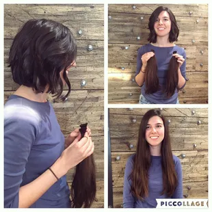 Time for a new look!  Stylist: Liz