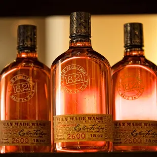 We carry the 1821 Men's Professional hair care product line at Z Studio: The Art of Hair.