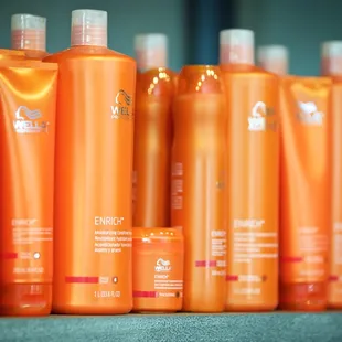 We carry Wella Professionals hair care products at Z Studio: The Art of Hair.