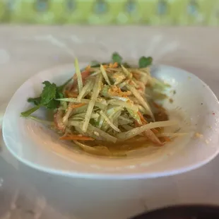 Papaya salad