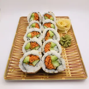 Vegetable roll