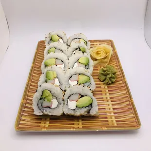 Cream cheese roll