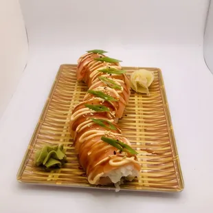Salmon special roll