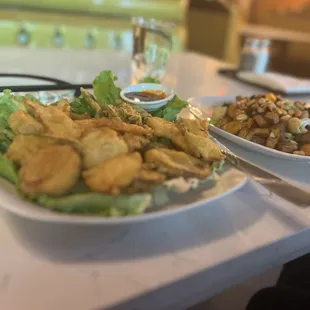 Veggie tempura